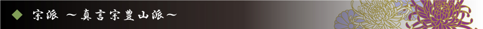 宗派(真言宗豊山派)